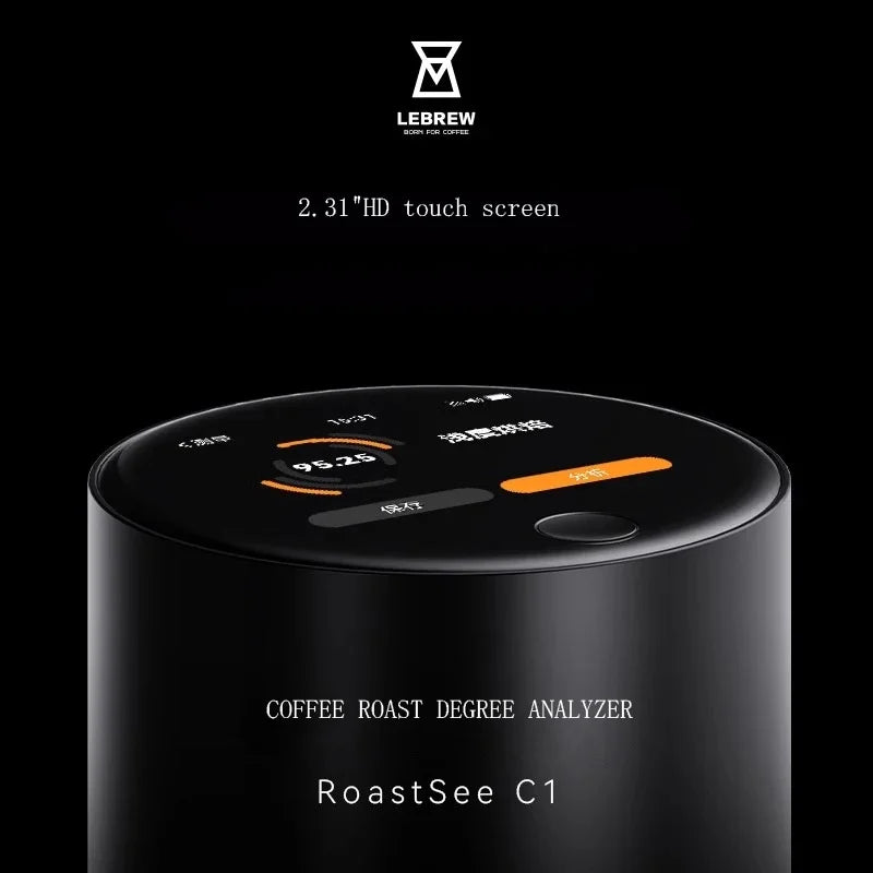 Lebrew portable coffee roast degree analyzer machine coffee bean roast machine roast equipment roastsee C1 (contact for gift)