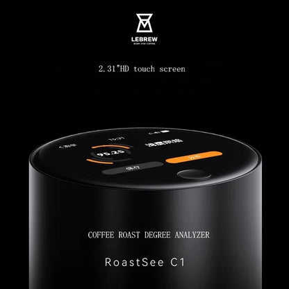 Lebrew portable coffee roast degree analyzer machine coffee bean roast machine roast equipment roastsee C1 (contact for gift)