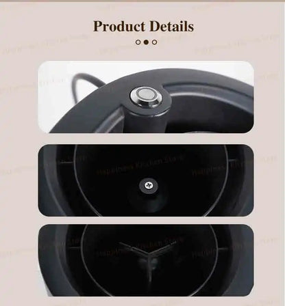 Commercial Auto Coffee Portafilter Cleaner 58mm Electric Coffee Filter Cleaner Coffee Machine Cleaner Cafe Equipment