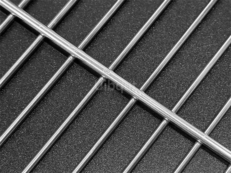 Stainless Steel 304 Food Grade 18-60CM ROUND BBQ Charcoal Grate Barbecue Grill Wire Grid Mesh Net with Two handles mesh net