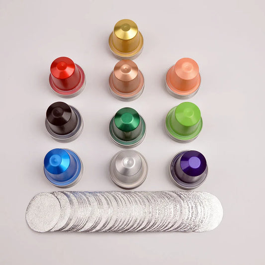 DIY Nestle espresso Coffee Capsule Aluminum Empty Shell Sealing Machine Compatible with Xiaomi Mi Home Thoughts Aluminum Cup Pac