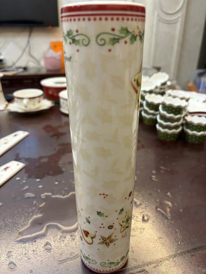 German V Bao Tableware Christmas Biscuits Plate Dish Rectangular Plate Mug Plate Salad Dish Dessert Plate Fruit Holder Plates