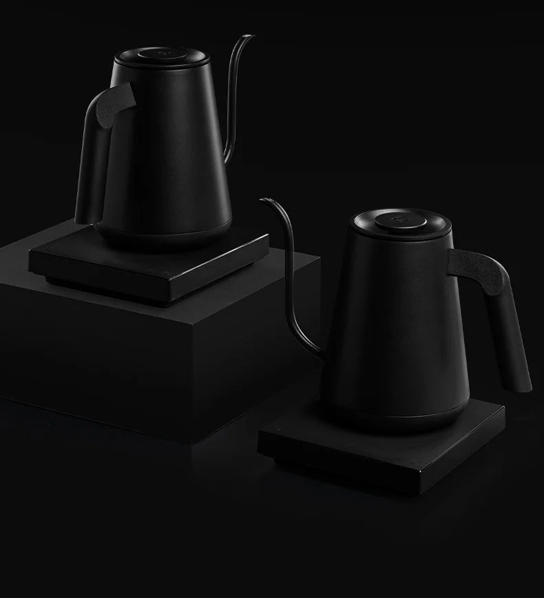 IN Stock Timemore Fish Pro X Electric Pour Over Kettle 900ml220v Fine Mouth Temperature Control Competition Hand Brew Coffee Pot