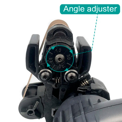 Work Sharpen Electric Knife Sharpener Belt Orbital Sander DIY Polishing Grinder Adjustable Speed Machine Apex Edges Blade System