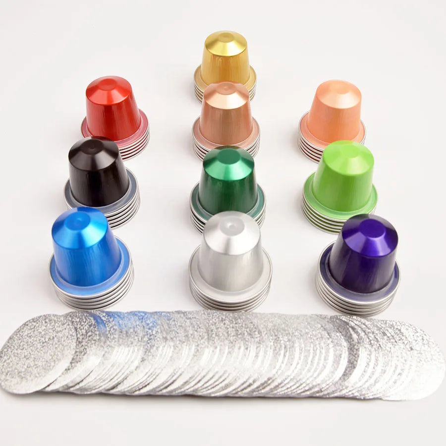 DIY Nestle espresso Coffee Capsule Aluminum Empty Shell Sealing Machine Compatible with Xiaomi Mi Home Thoughts Aluminum Cup Pac