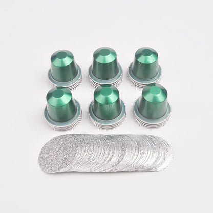 DIY Nestle espresso Coffee Capsule Aluminum Empty Shell Sealing Machine Compatible with Xiaomi Mi Home Thoughts Aluminum Cup Pac