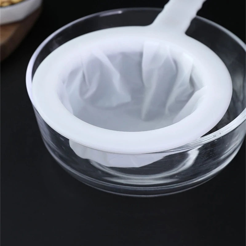 Food Yogurts Mesh Sieve Plastic Mesh Colander Brine Shrimp Separation Net for Filtering Coffee Juice Milk Wines B03E