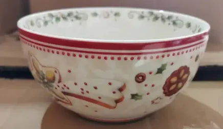 German V Bao Tableware Christmas Biscuits Plate Dish Rectangular Plate Mug Plate Salad Dish Dessert Plate Fruit Holder Plates