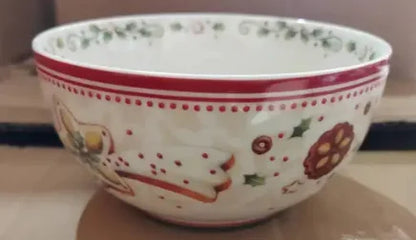 German V Bao Tableware Christmas Biscuits Plate Dish Rectangular Plate Mug Plate Salad Dish Dessert Plate Fruit Holder Plates