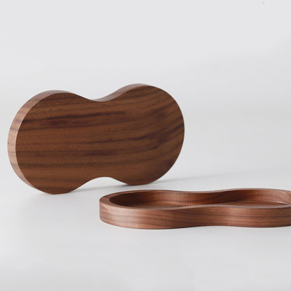 51mm/53mm/58mm Coffee Tamper Holder Filter Stand Walnut Espresso Distributor Mat Rack Coffee Maker Tool Accessories