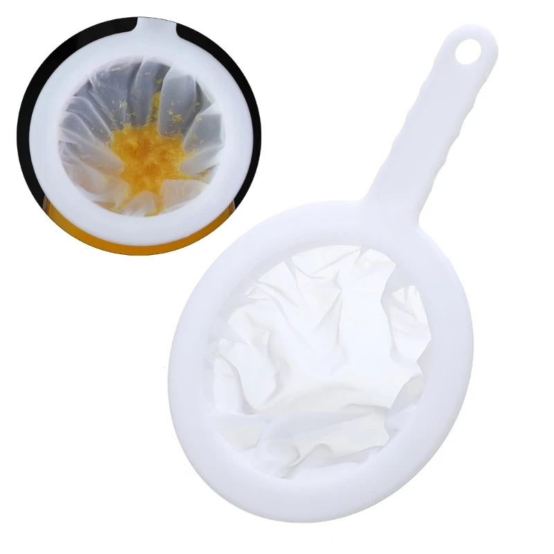 Food Yogurts Mesh Sieve Plastic Mesh Colander Brine Shrimp Separation Net for Filtering Coffee Juice Milk Wines B03E