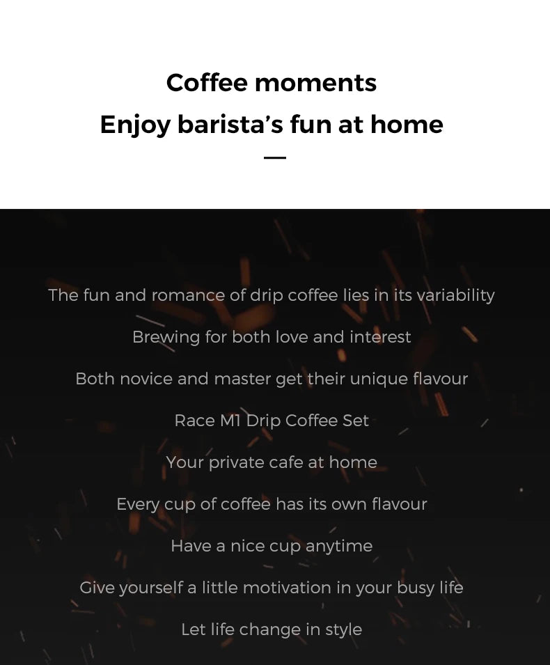 MHW-3BOMBER Deluxe Hand Brewed Coffee Set of 1 Pieces Kitchen Espresso Scale Coffee Grinder and Filter Cups Pour Over Kettle